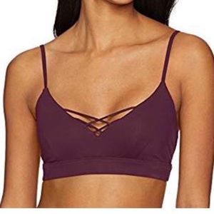 Alo Yoga Women’s Interlace Bra Sm